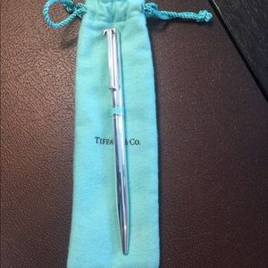 Tiffany T-Clip Ballpoint Pen in Sterling Sliver